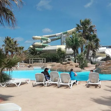 La Perle Du Littoral Campingplatz Vias
